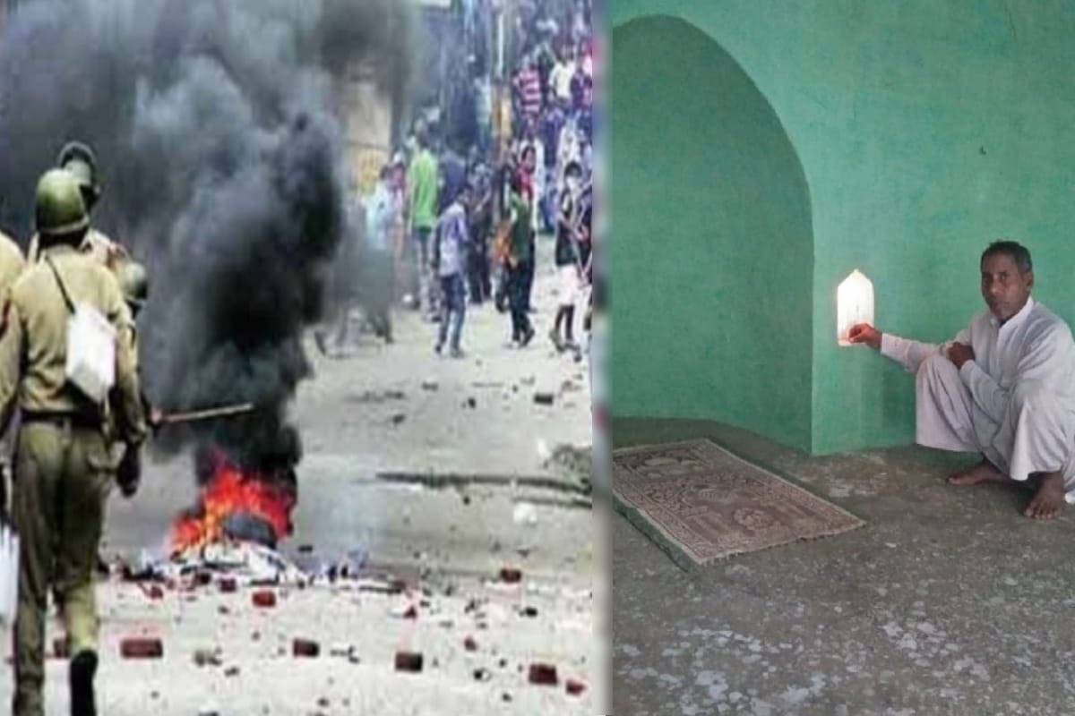 UP: Hindu family is keep lighting the mosque for many years and saved from riots