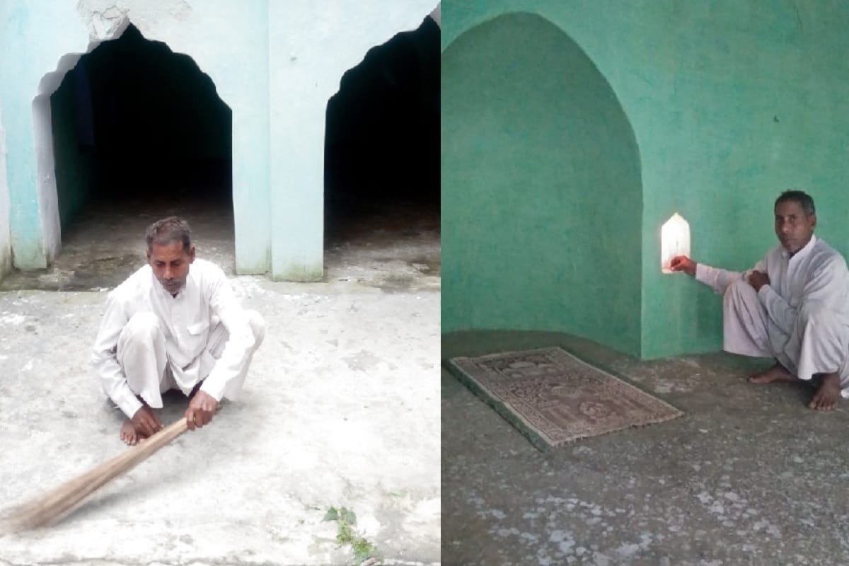 UP: Hindu family is keep lighting the mosque for many years and saved from riots