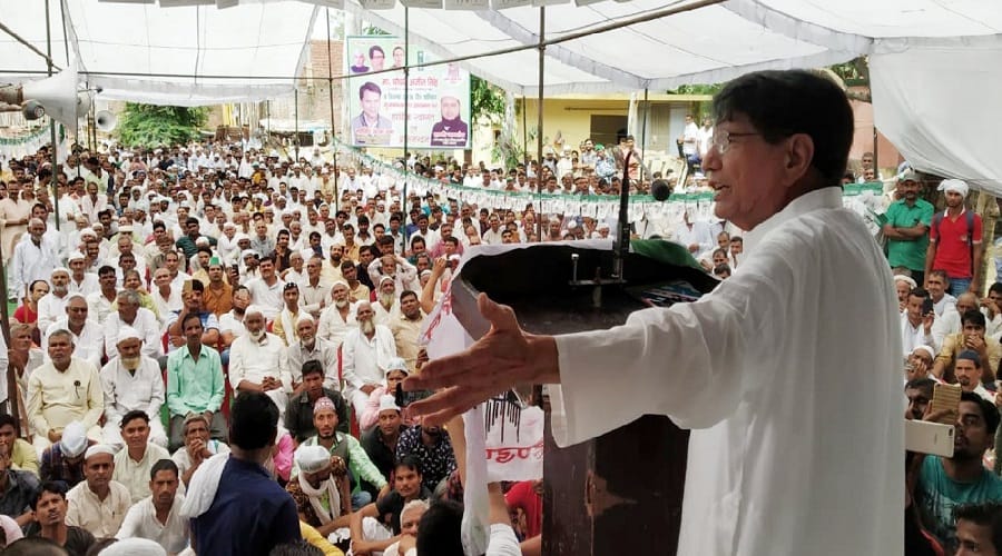 RLD chief Ajit Chowdhary attacked BJP