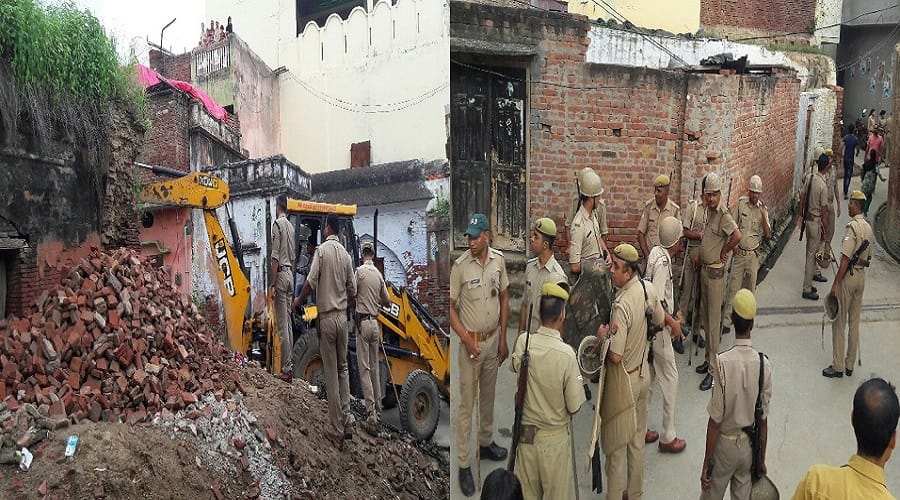 Tension in Muzaffarnagar, heavy police force deployed