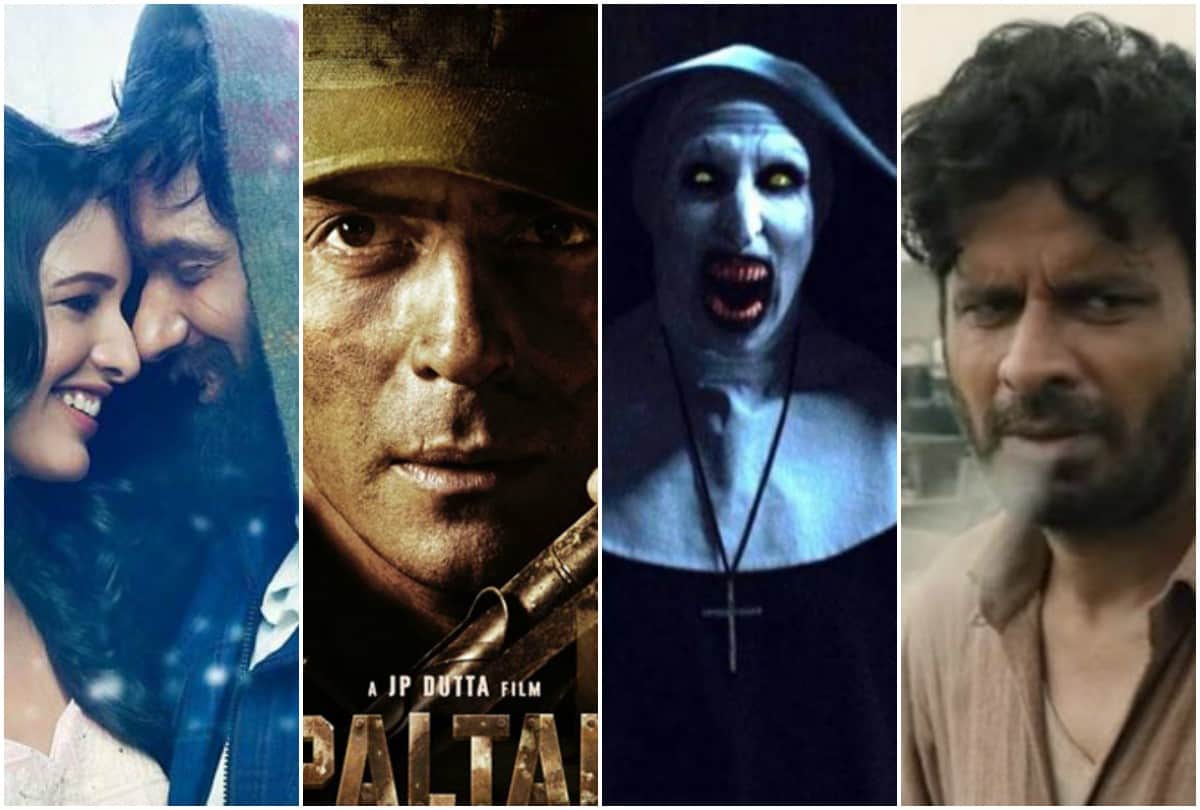 Hollywood film The Nun beats Paltan Laila Majnu Gali Guleiyan films in 3 three days collection