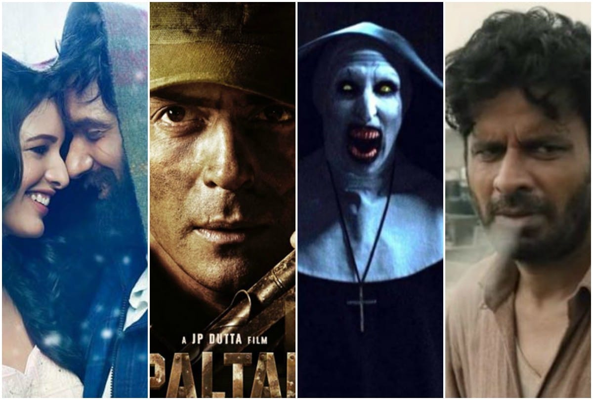 Paltan Laila Majnu Gali Guleiyan The Nun film box office collection day 1