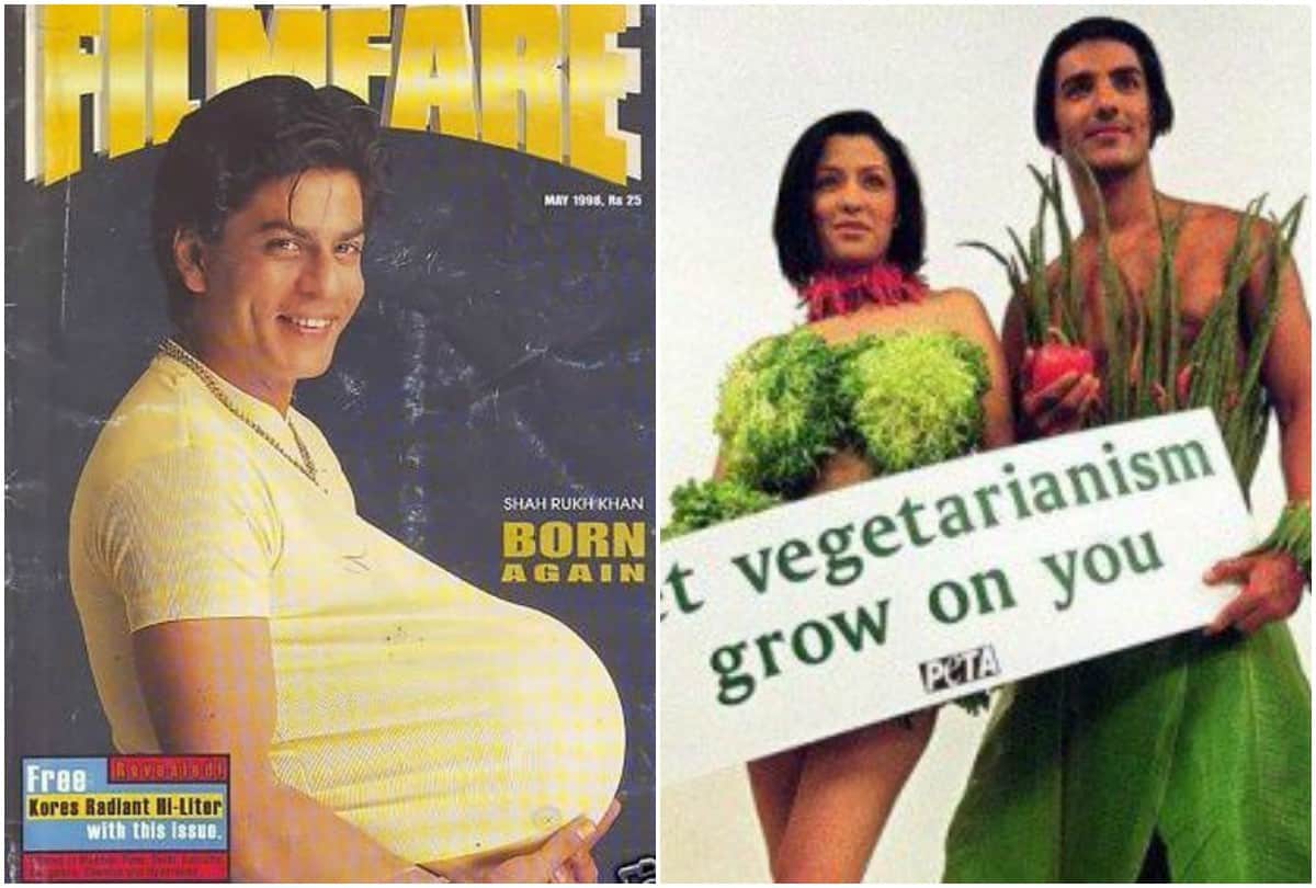 ThrowbackThursday Bollywood Photoshoot pictures From 90s Will Make You laugh