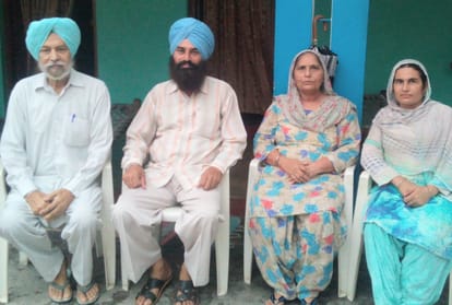 Amrinder singh SCA general secretary in punjab university chandigarh