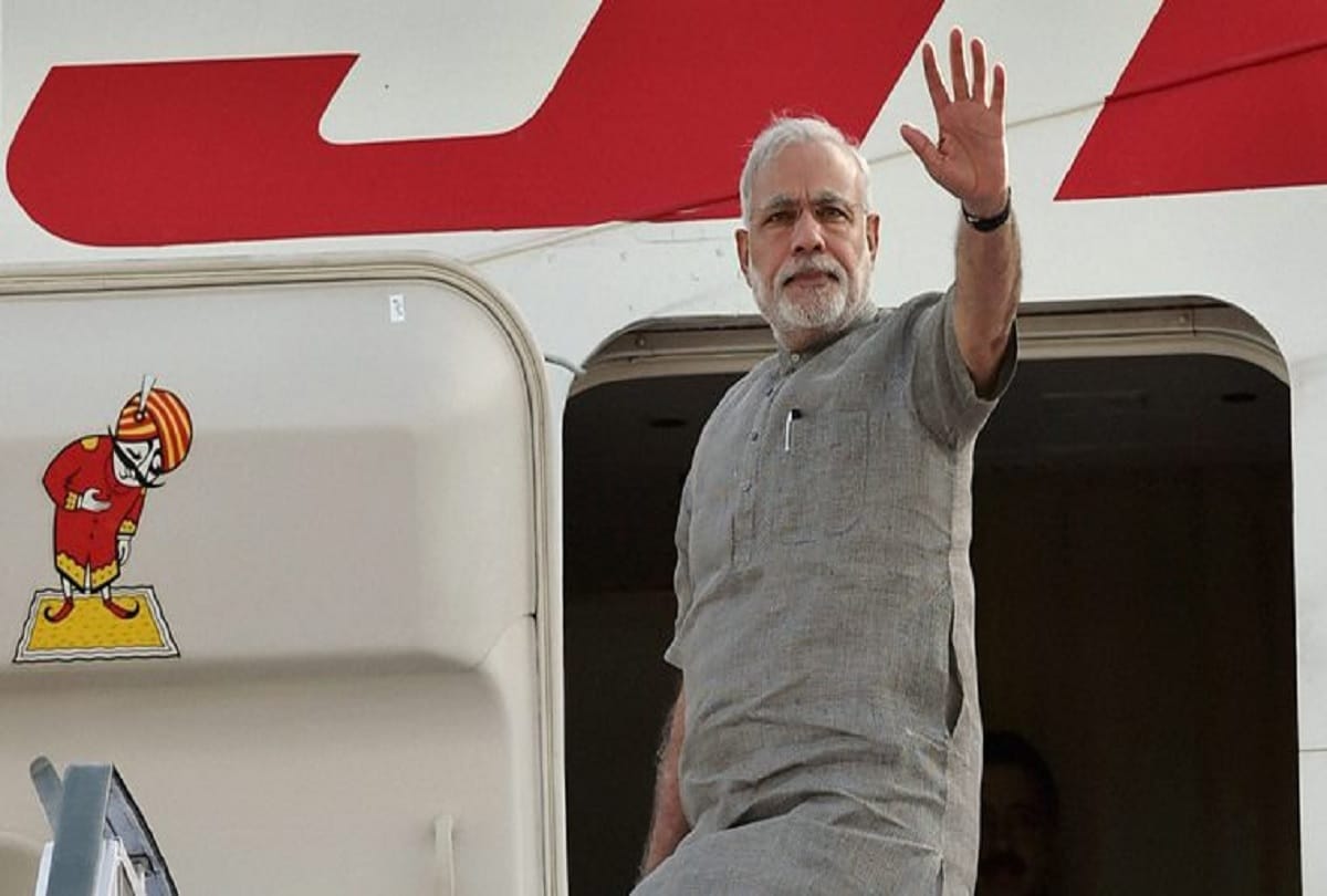 List of countries travelled by Prime Minister Narendra Modi