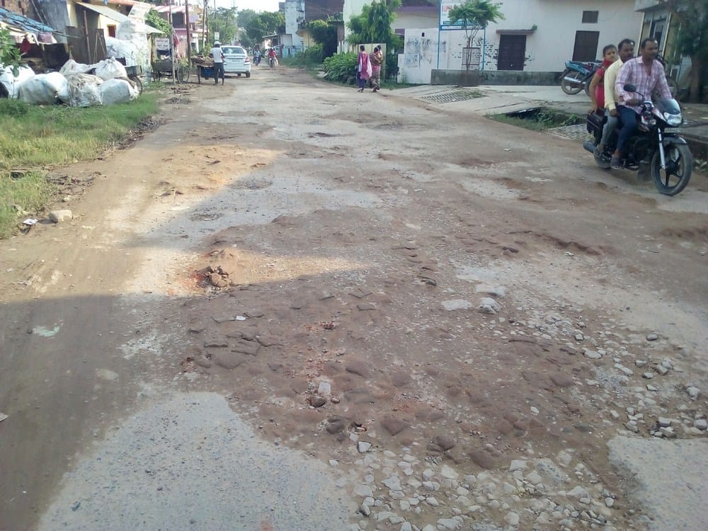 the roads of 2 wards will be made