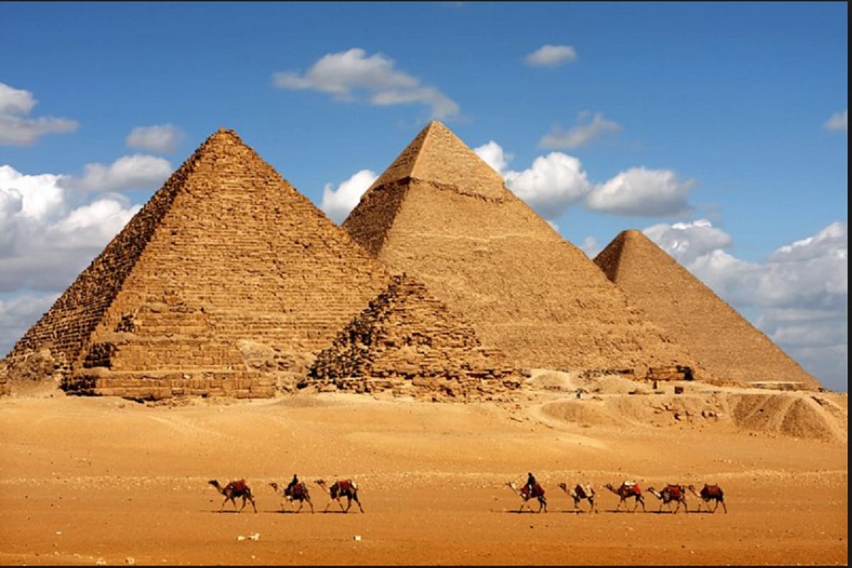 know the amazing and unique facts of Giza's great pyramid