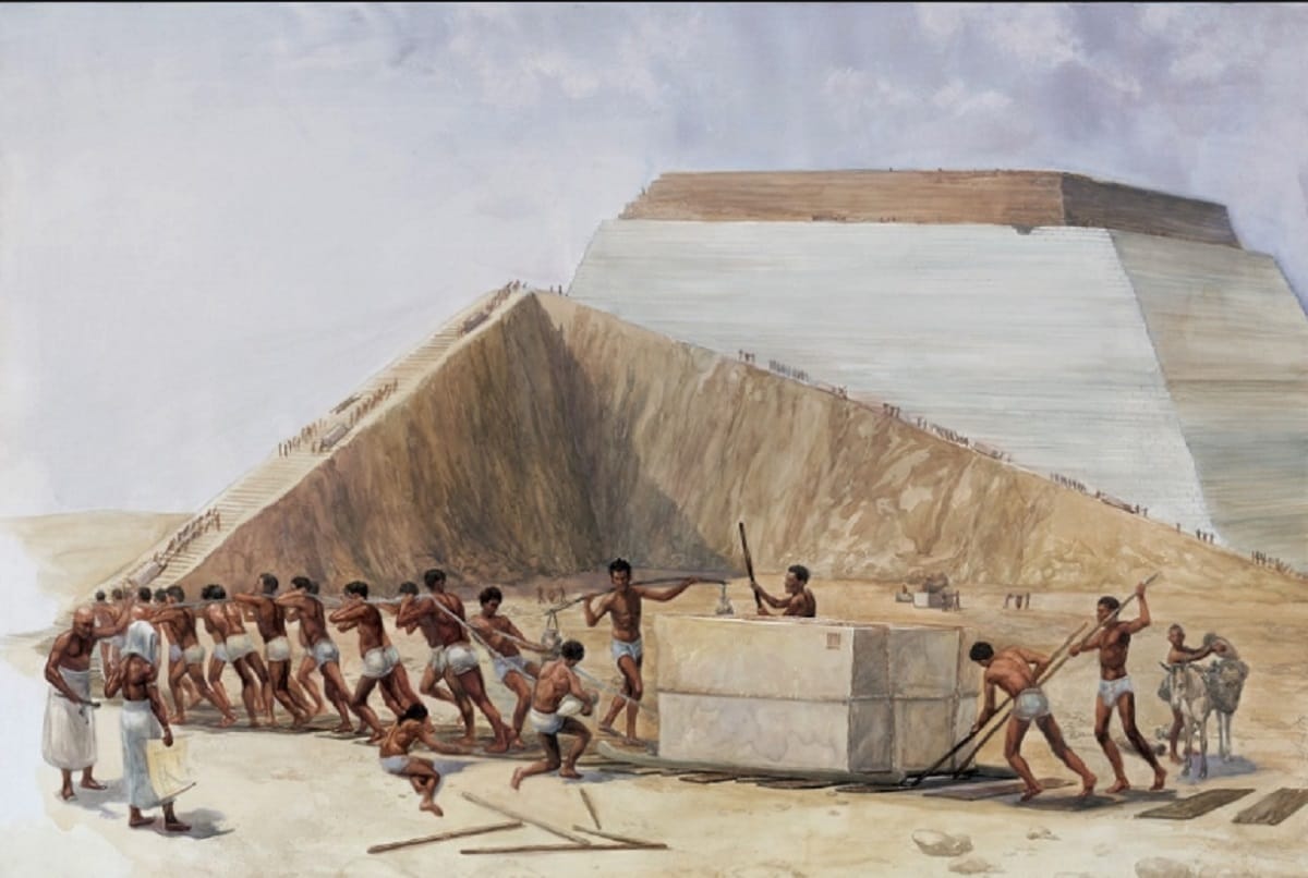 ancient treasures found in egypt history rewrites in egypt