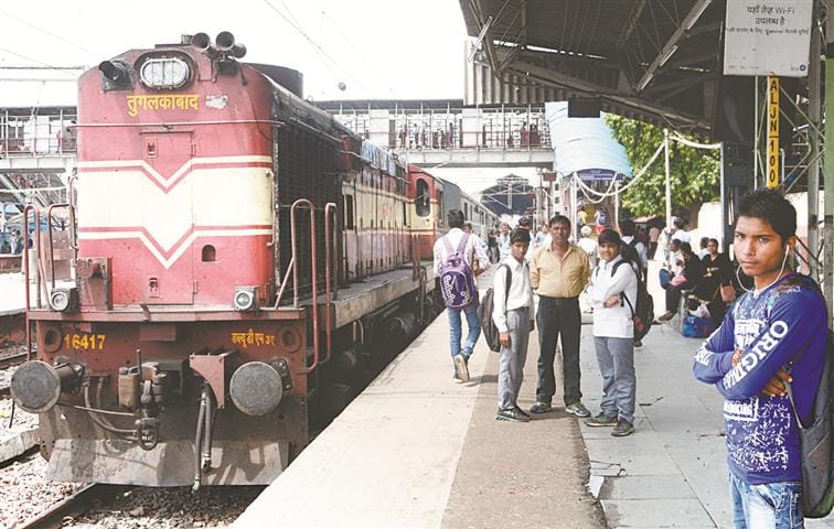 Rail operation, hassle-free for four and a half hours