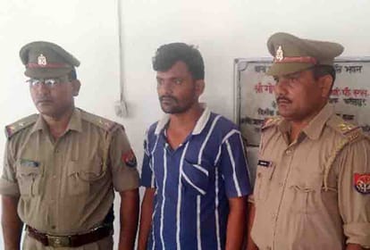 police arrested  youngman in case of Oil line breaking