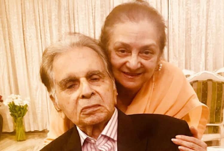 Saira Banu gives Dilip Kumar health update
