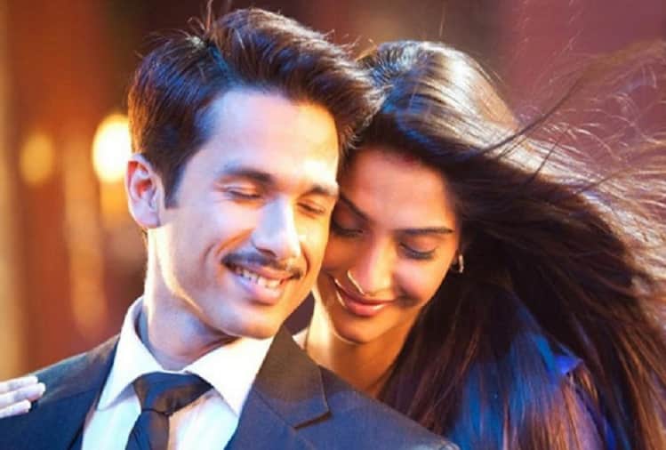 Shahid Kapoor asked Sonam Kapoor about good news on social media