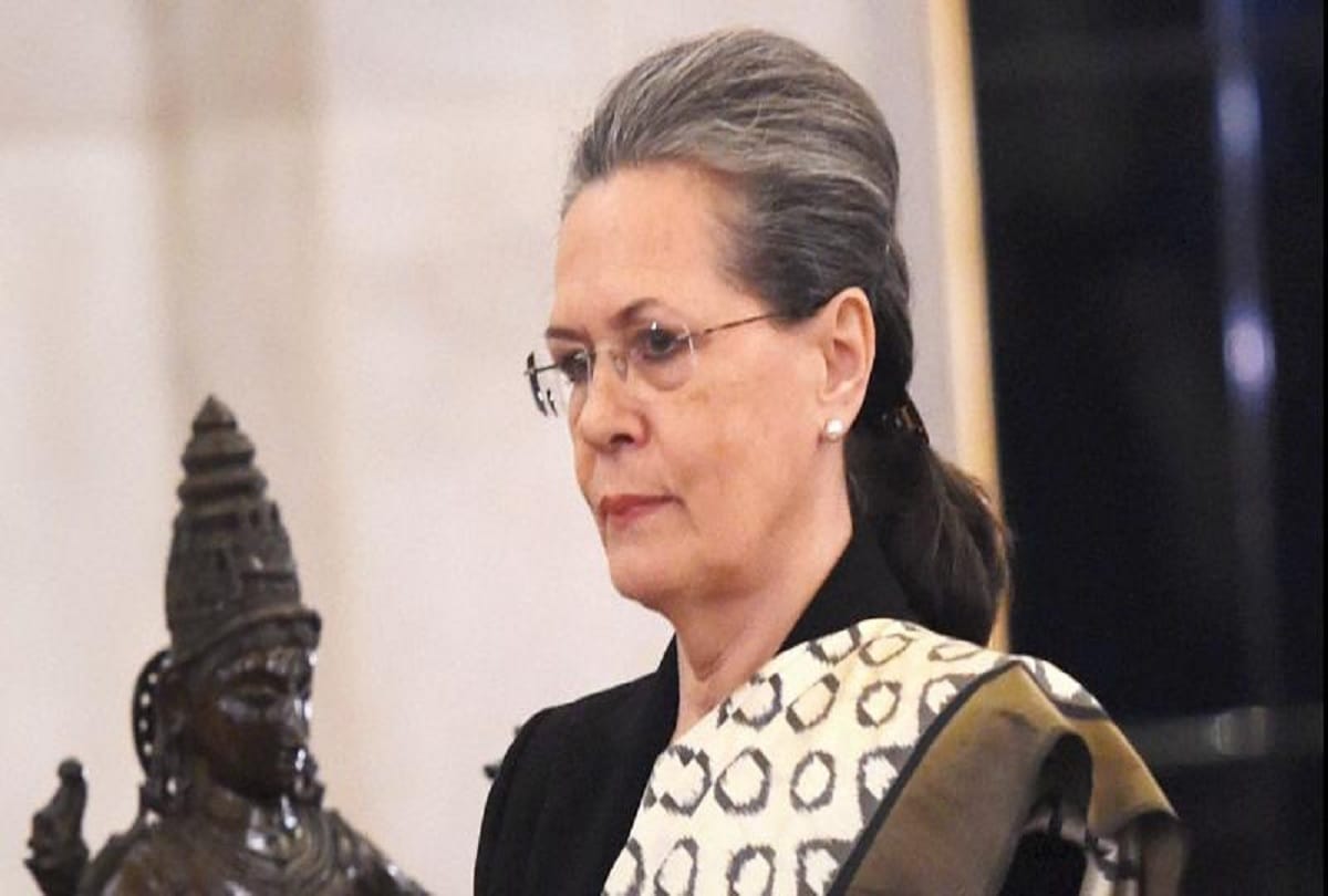 lok sabha election 2019 : sonia gandhi declares his property in nomination