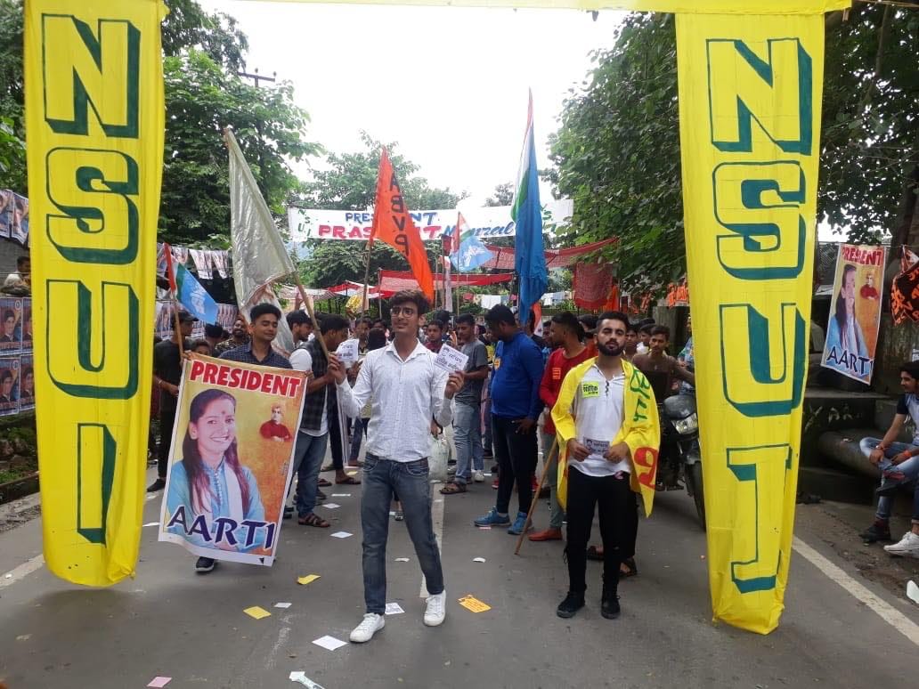 uttarakhand degree college student union election on one day