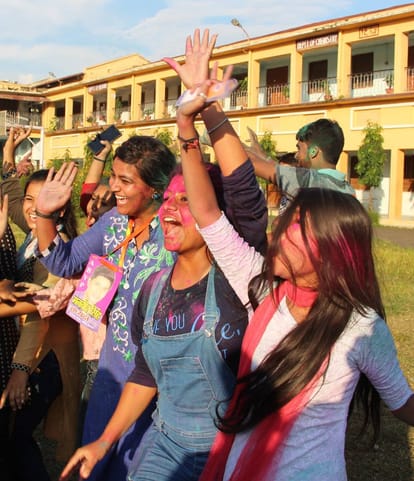 student union election Bhagwa wins in dehradun district