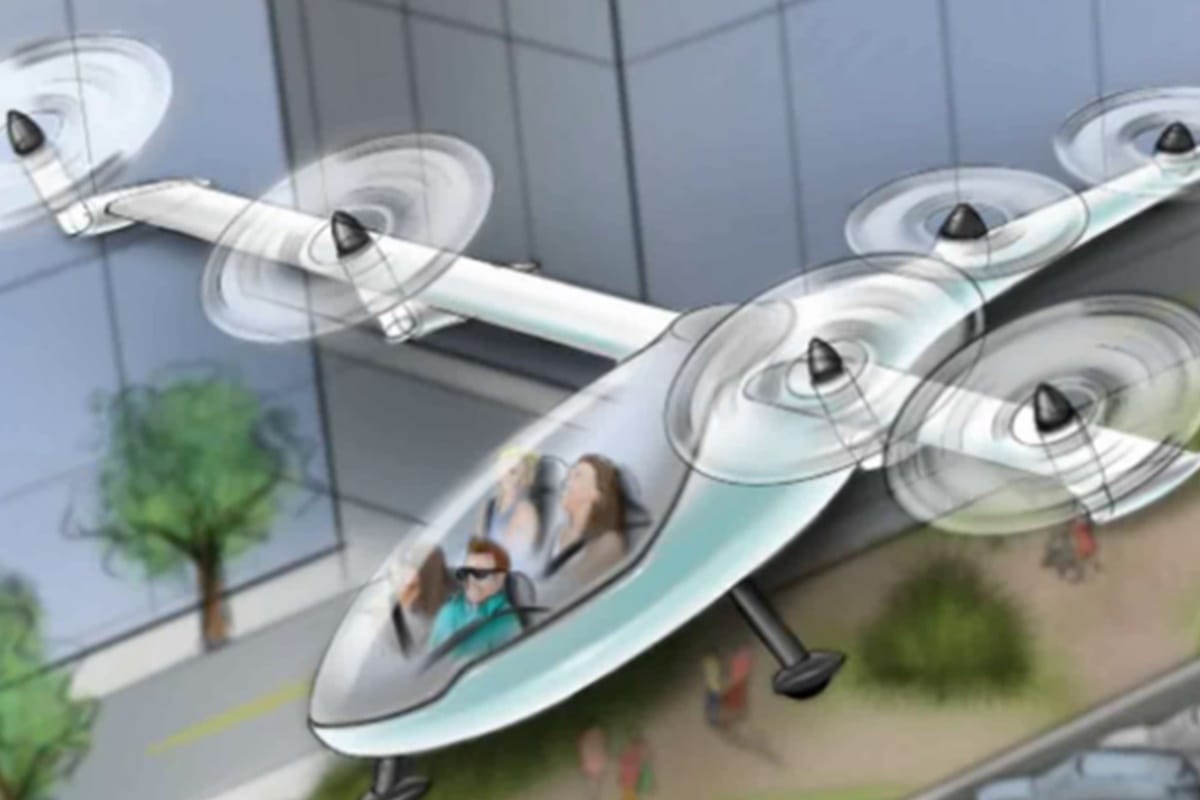 Uber top executives met with PM Narendra Modi and showcased its futuristic aerial service