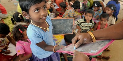 World literacy day: literacy graph increased by 57 percent after Independence