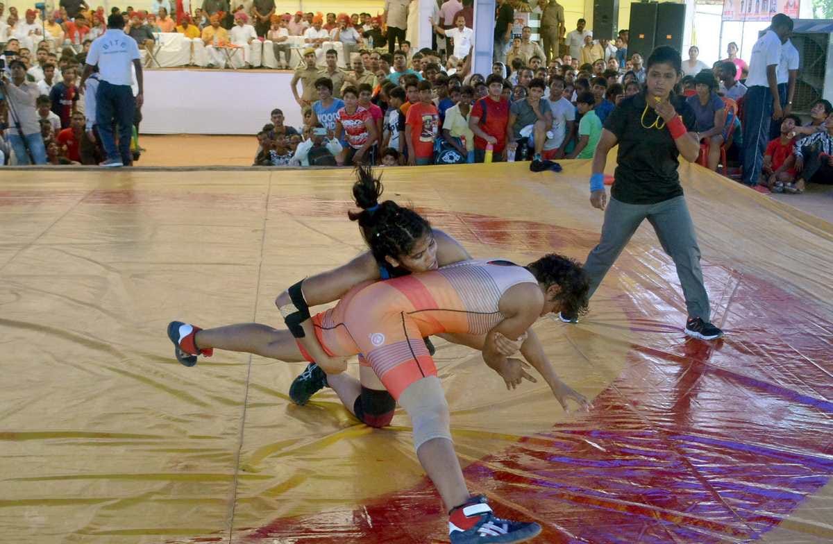State Level Wrestling Championship start today at varanasi