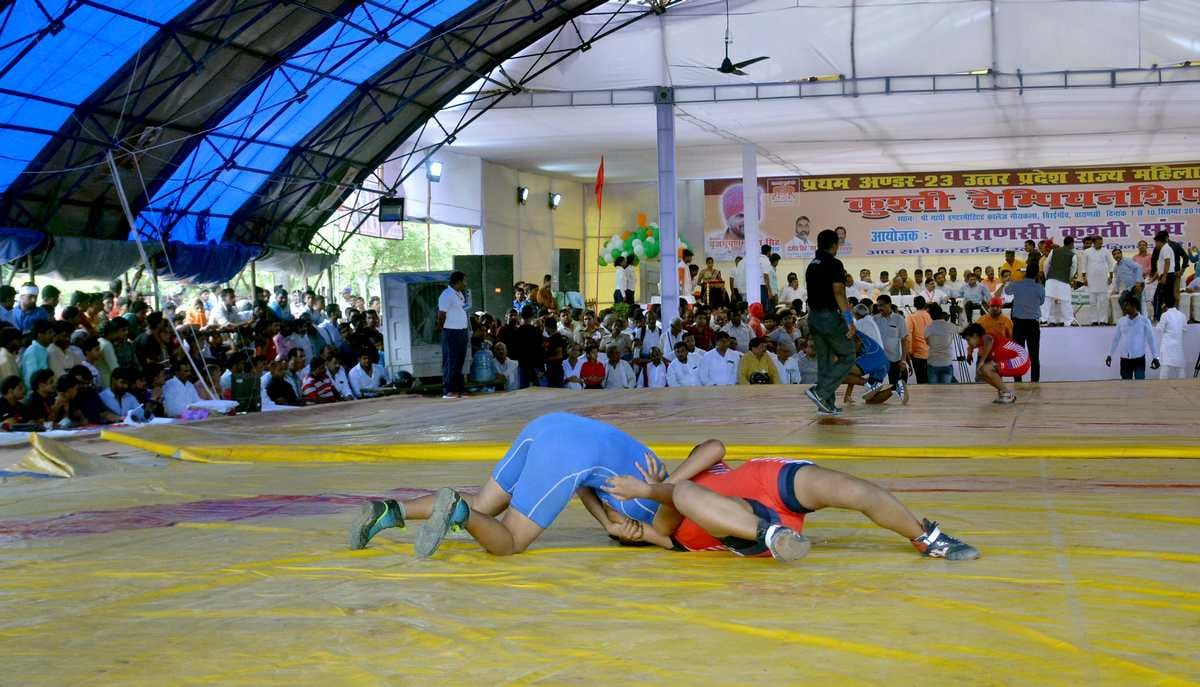 State Level Wrestling Championship start today at varanasi
