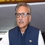 पाकिस्तान के राष्ट्रपति आरिफ अल्वी