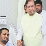 Hardik Patel Continues Hunger Strike of Day 15 Sharad Yadav visit hospital