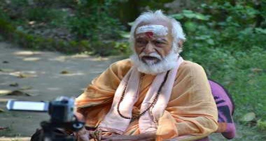Swami sanand will leave water for ganga protection
