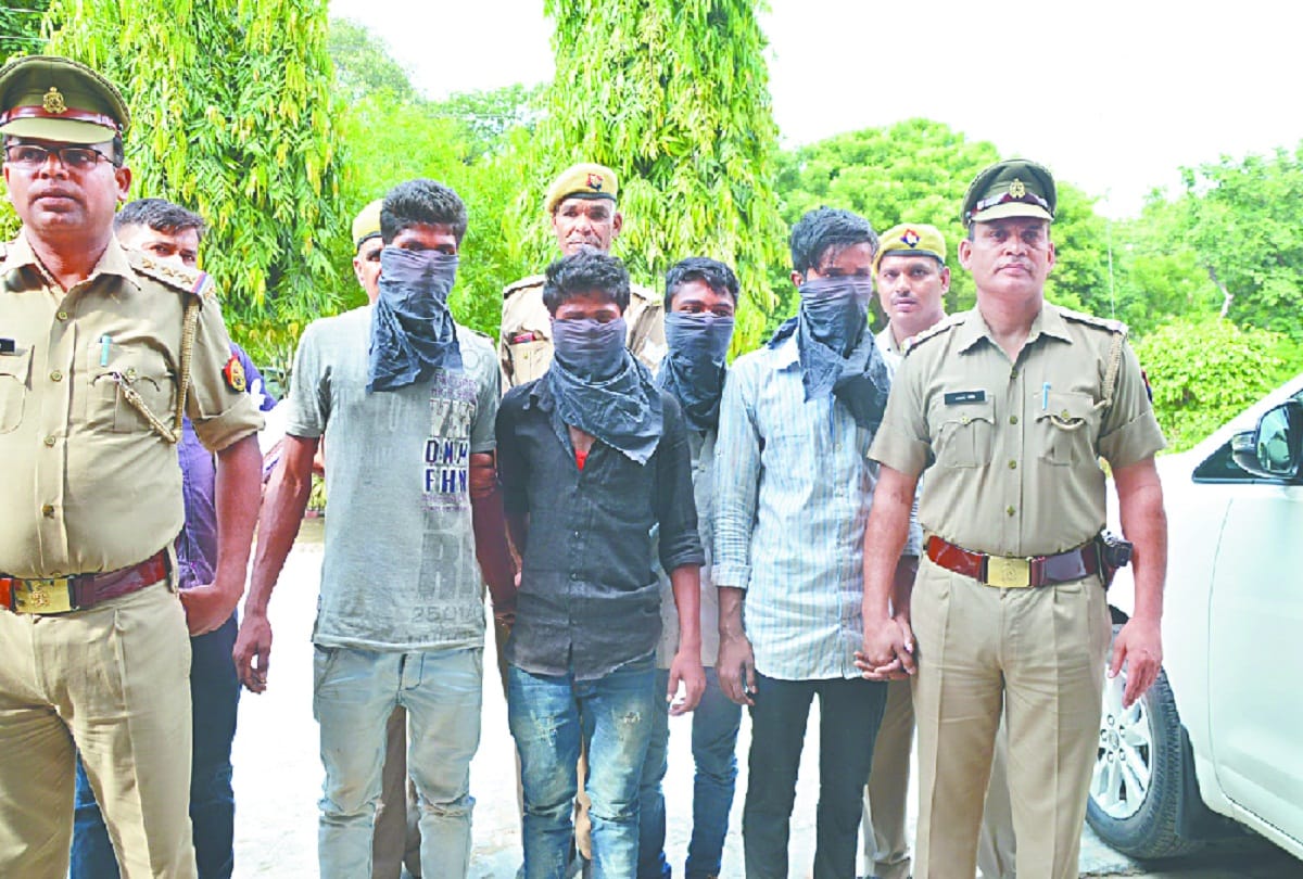 Ghaziabad police rescues student from abductors