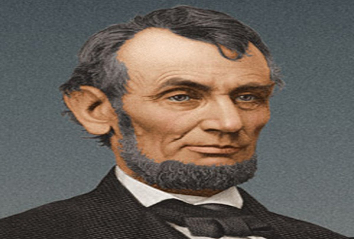 Part of the letter written by Abraham Lincoln to his son teacher