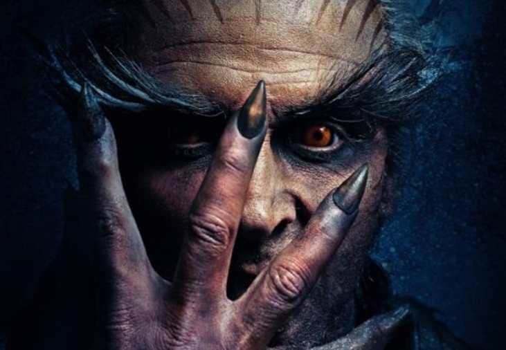akshay kumar birthday gift is 2.0 poster for fans