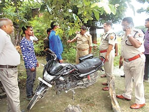 The five miscreants who were killed for robbery