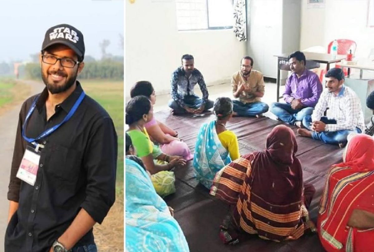 Amit Jain- Founder Mitti Ke Rang, Young Man Now Empowering Widows women