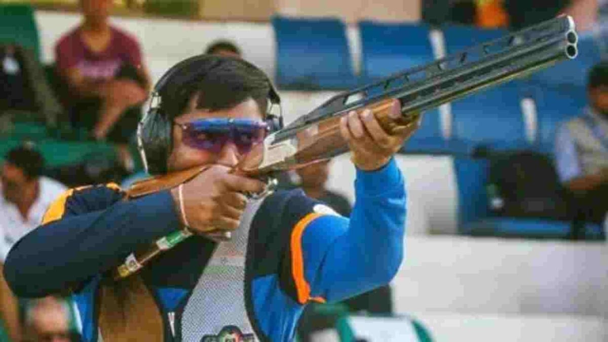 ankur mittal won gold medal in issf world championship