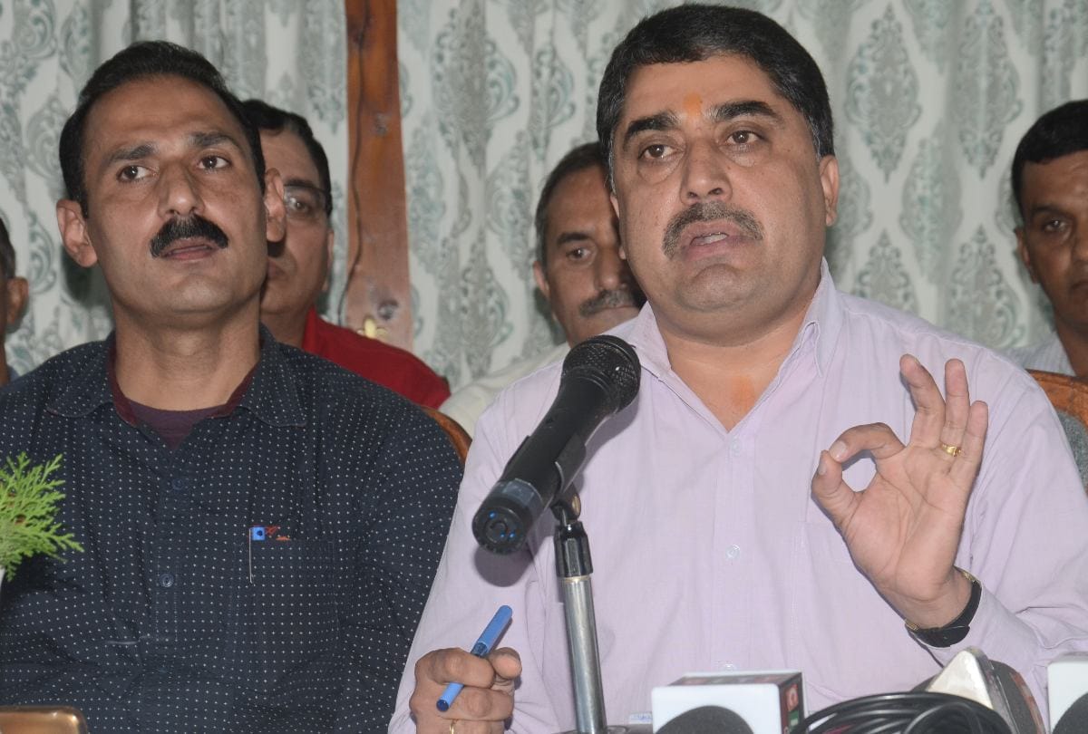 Himachal Arajpatrit Karamchari Mahasangh Election Meeting in Shimla