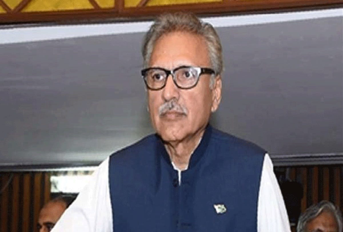 Pakistan President Arif Alvi issues order to form caretaker govt, conduct elections in Gilgit-Baltistan
