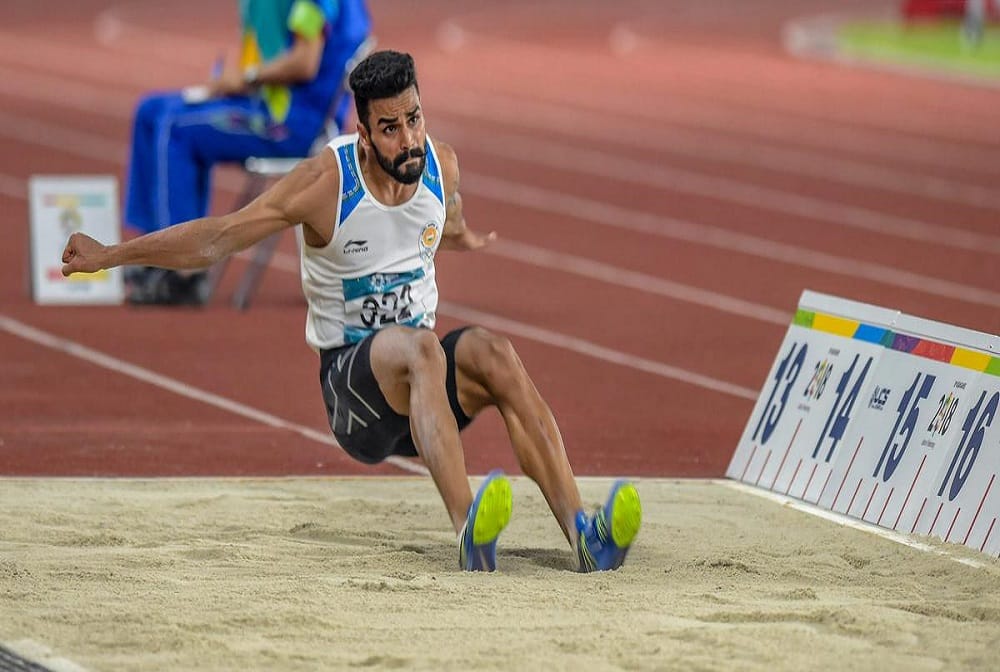 Arpinder Singh is a first india to wins bronze in triple jump at IAAF Continental Cup