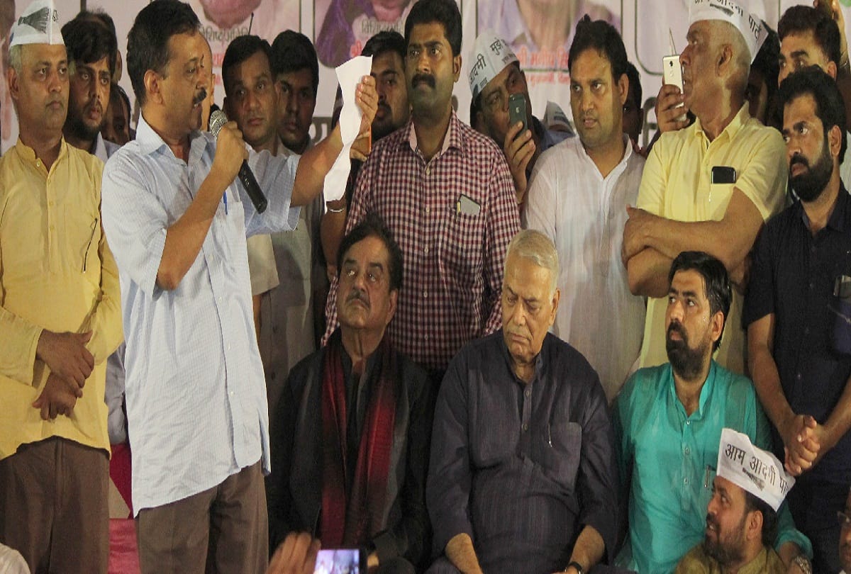 Kejriwal attack on Modi in saharpur