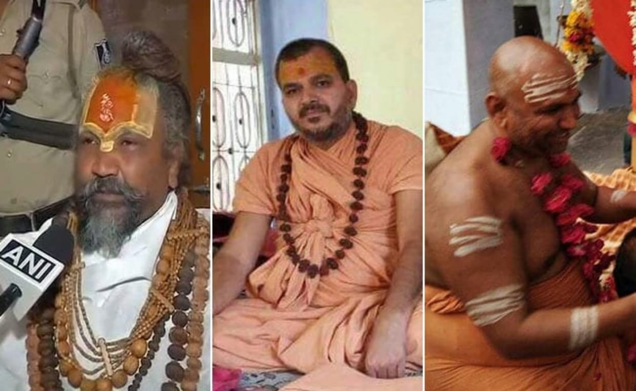 Madhya pradesh assembly election: Sadhu saints are whole set for election