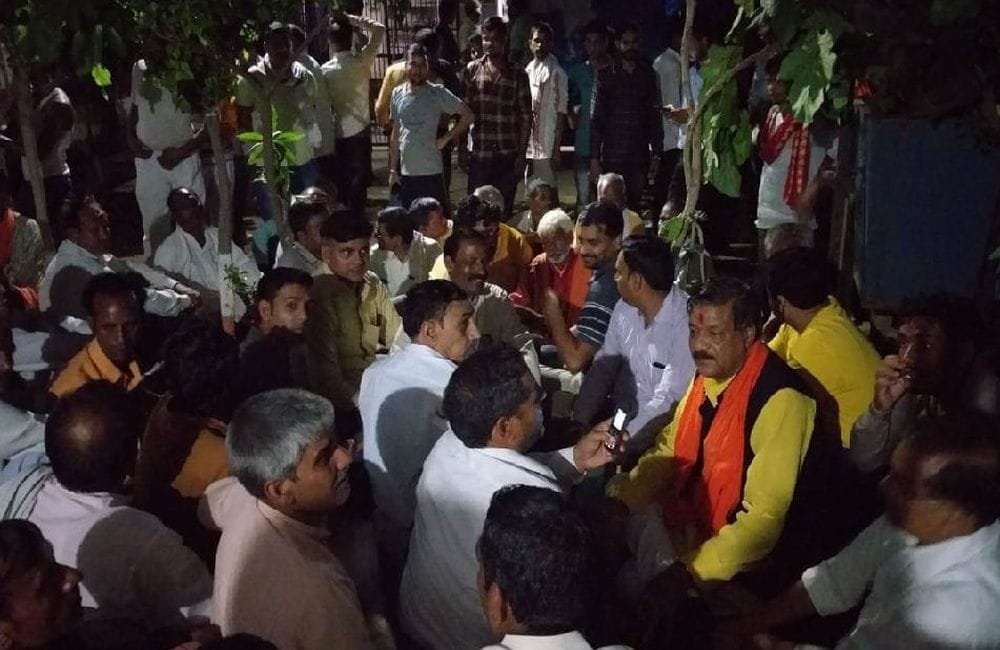 BJP MLA imposed corruption charges against UP Police