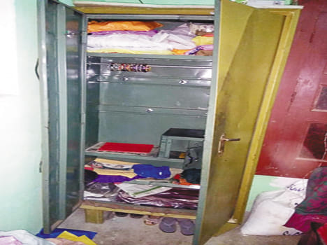 School Manager's House Robbery in farrukhabad
