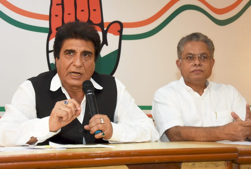 congress relies on coalition of opposition parties in lok sabha election