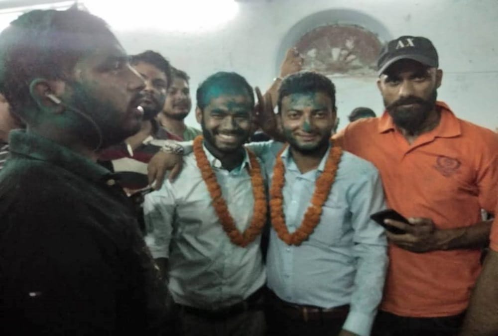 Student union election 2018 in dehradun Voting counting updates