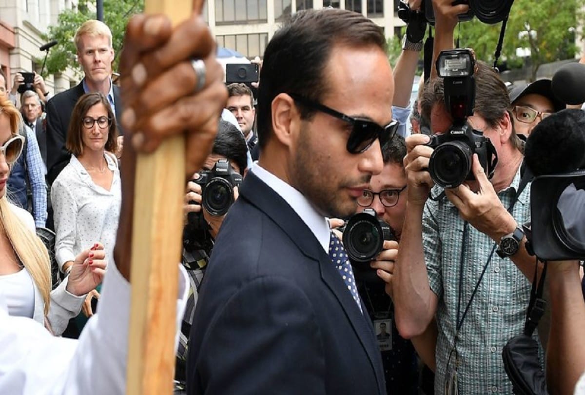 Donald Trump former adviser George Papadopoulos jailed In the case of Russia inquiry