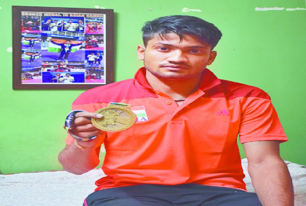 asia game 2018 medal winner harish kumar ready for Peon