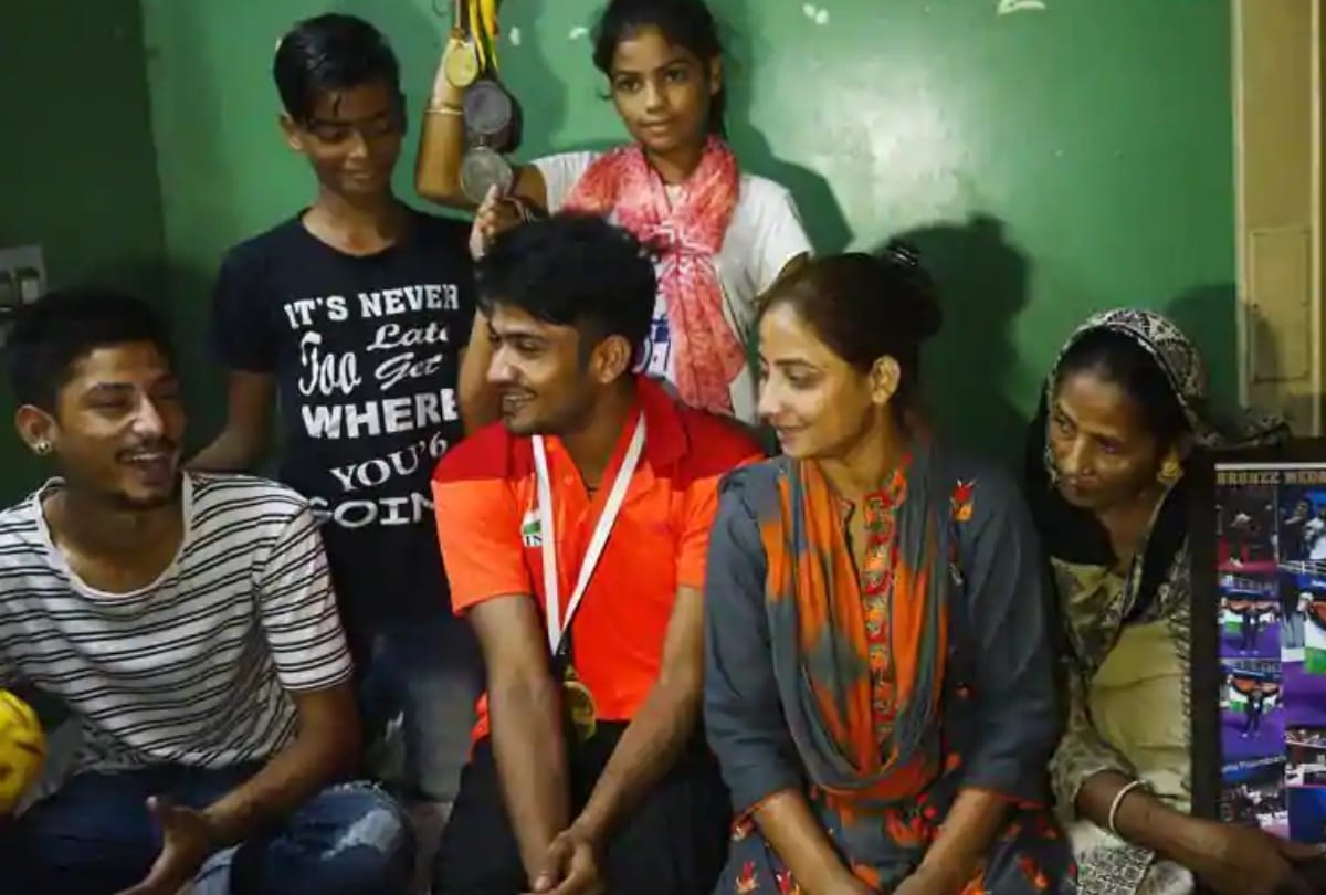 asia game 2018 medal winner harish kumar ready for Peon