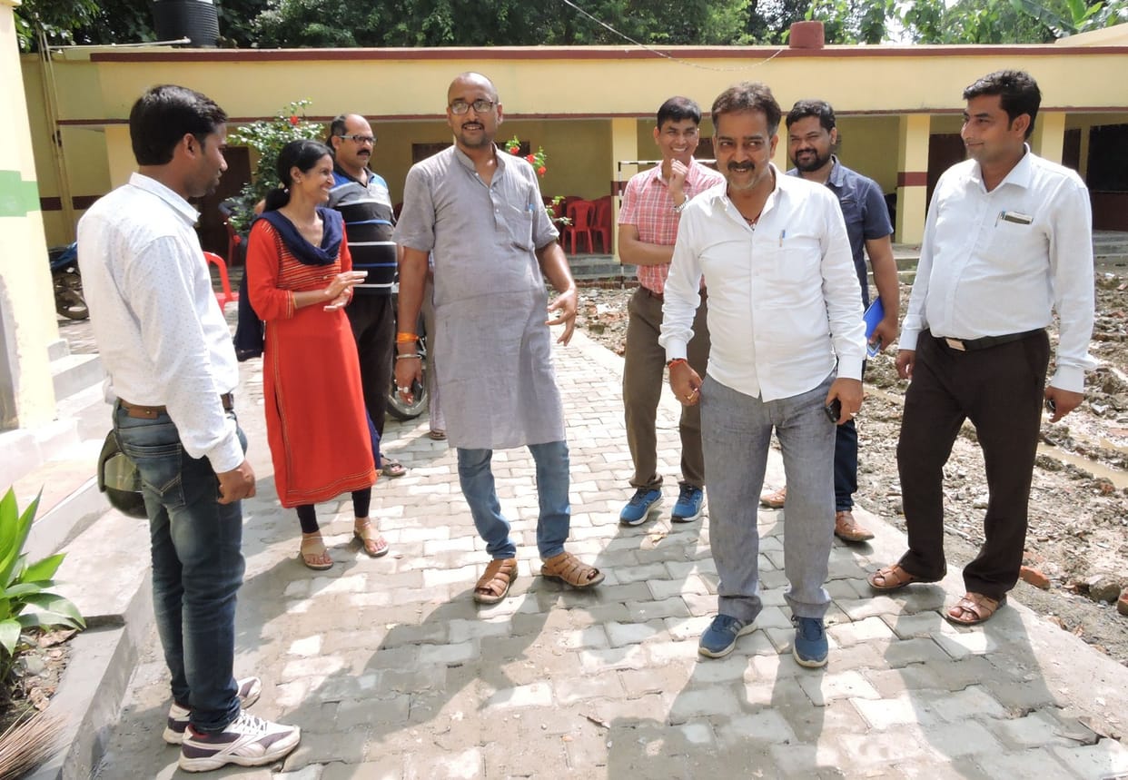 सीएम के आने की सूचना से प्रशासन सतर्क