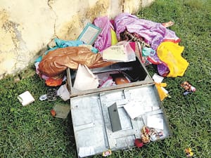 crime in koder gaon