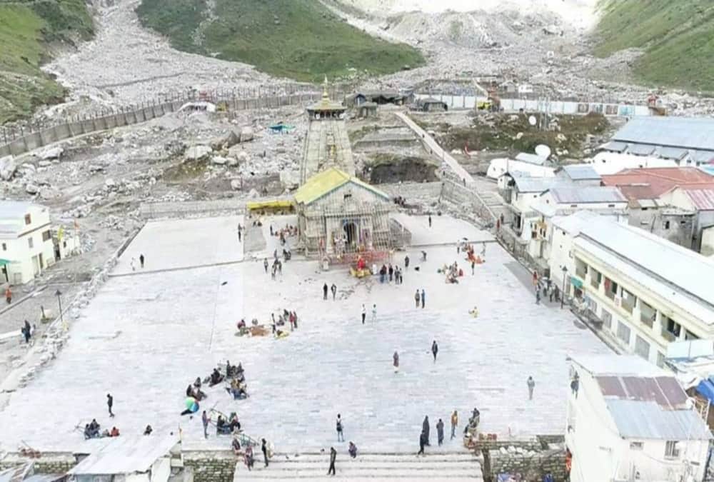 Kedarnath Dham Exclusive photos after renovation
