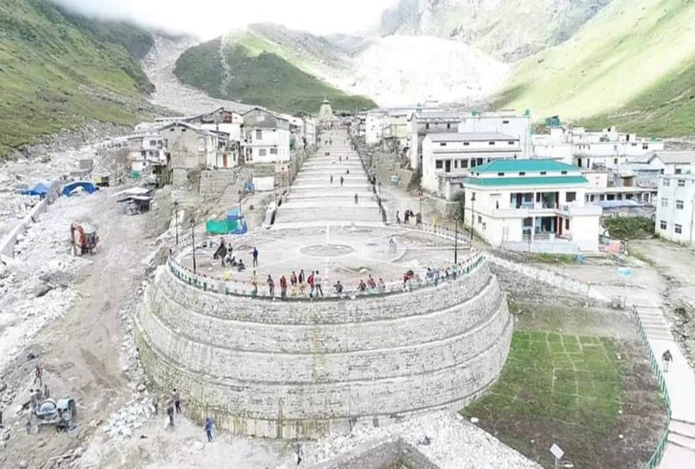 Kedarnath Dham Exclusive photos after renovation