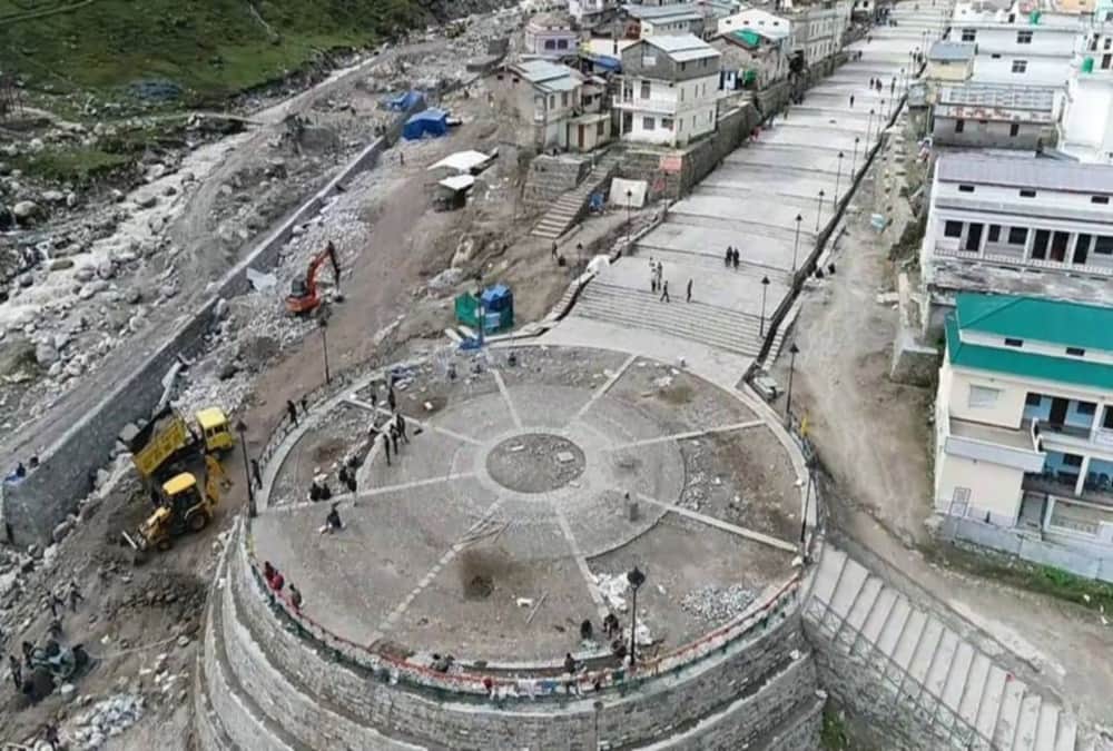 Kedarnath Dham Exclusive photos after renovation