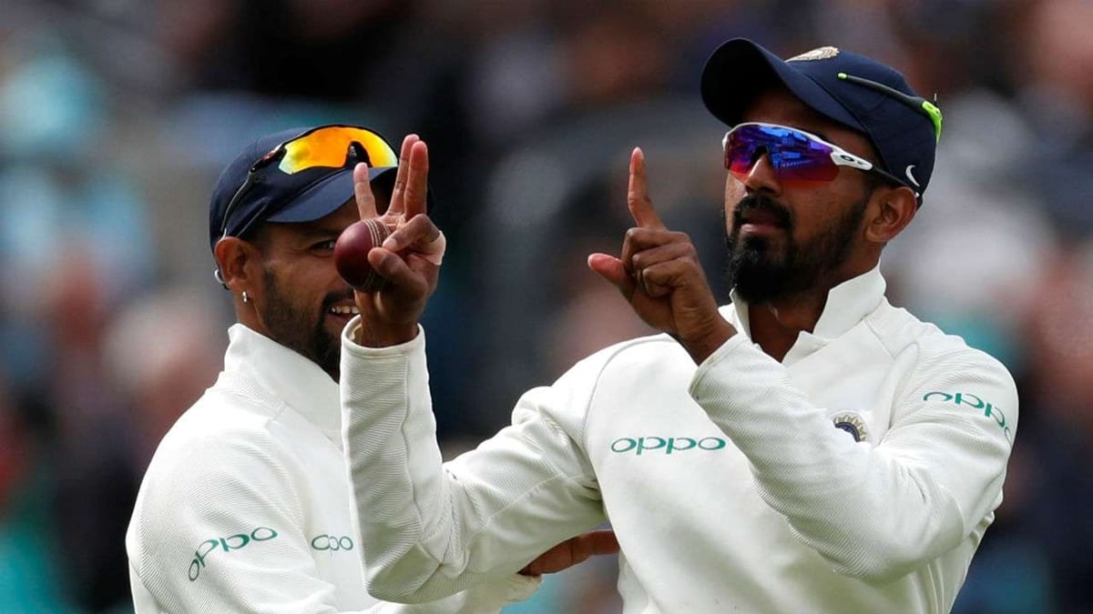 kl rahul equals rahul dravid for taking most catches in a test series
